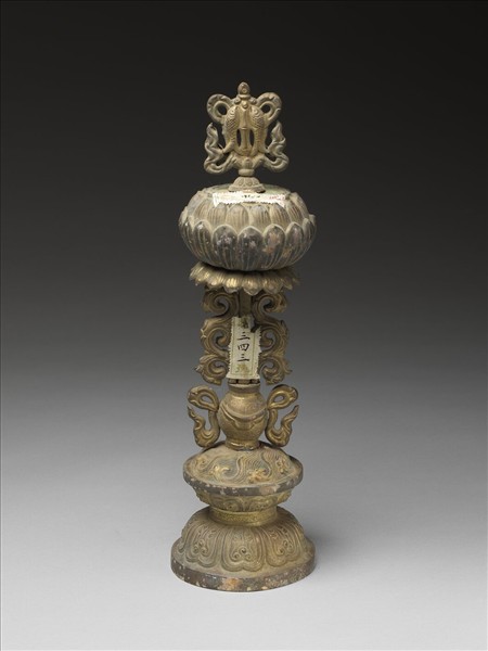 銅鍍金八寶（魚寶）