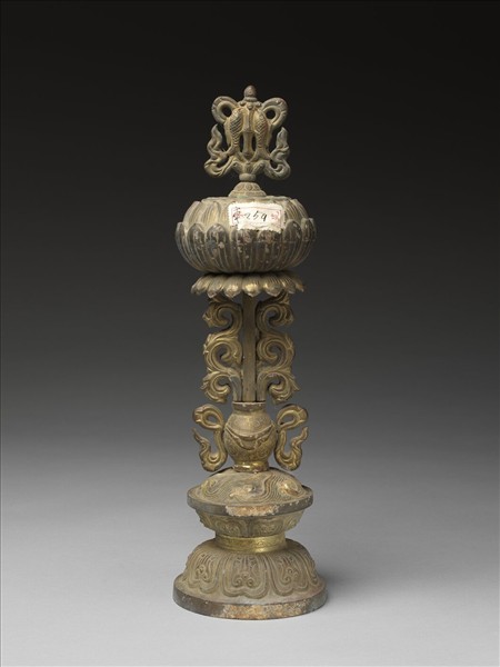 銅鍍金八寶（魚寶）