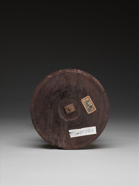 銅鍍金嵌玉七政寶