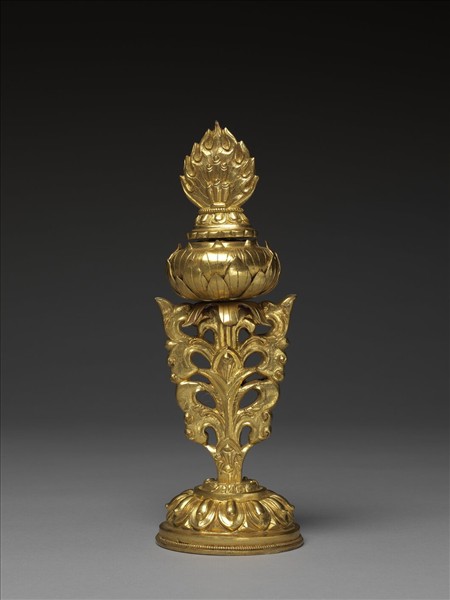 銅鍍金七政寶（寶珠）