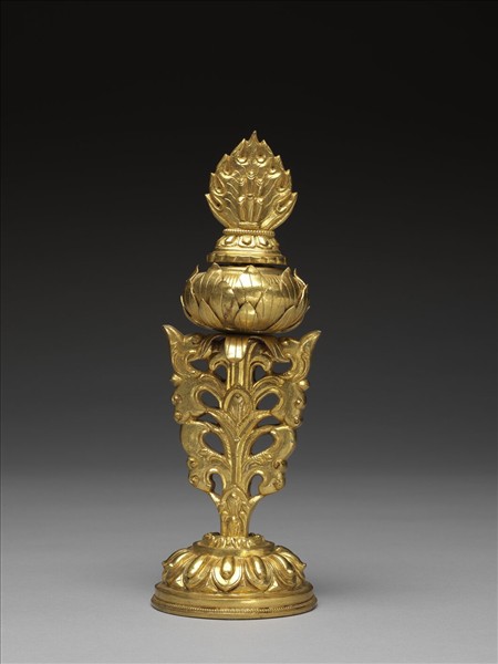 銅鍍金七政寶（寶珠）