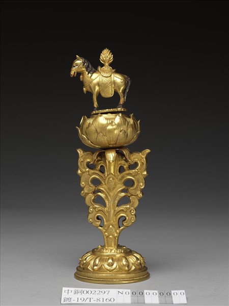 銅鍍金七政寶-寶馬