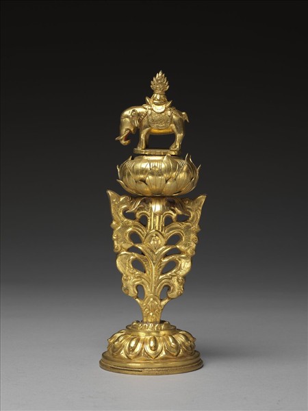 銅鍍金七政寶-寶象