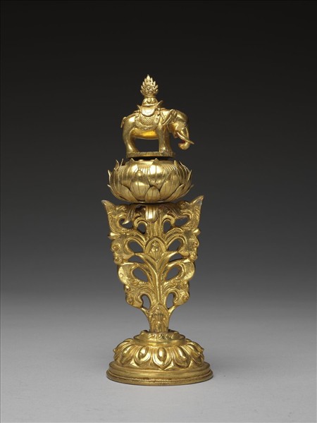 銅鍍金七政寶-寶象