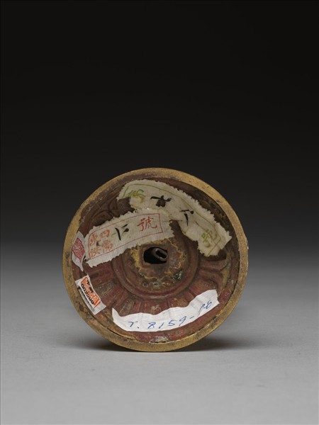 銅鍍金七政寶-寶象