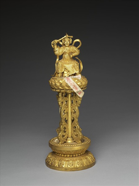 銅鍍金七政寶（武將）