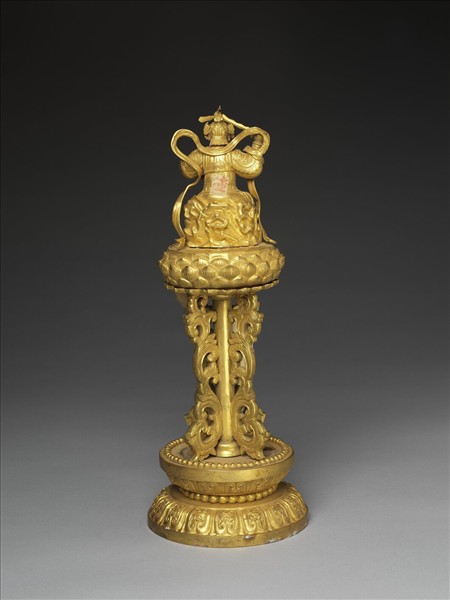 銅鍍金七政寶（武將）