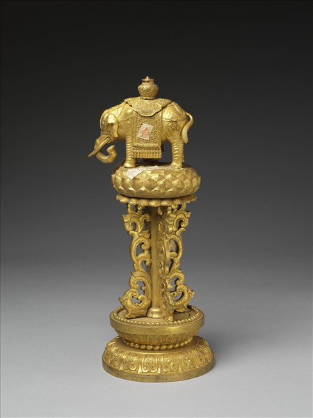 銅鍍金七政寶（寶象）