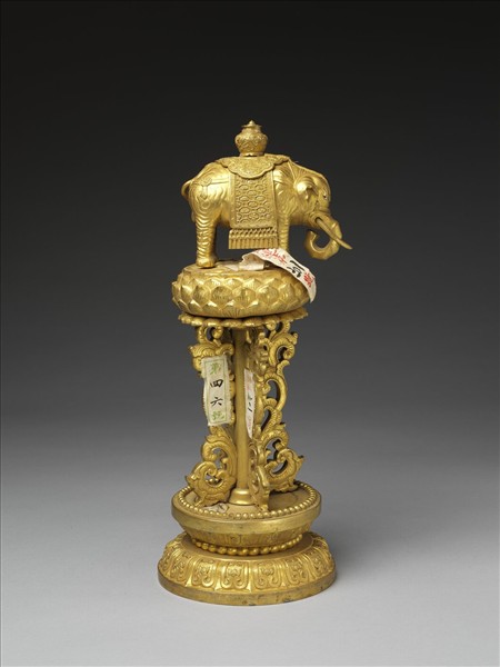 銅鍍金七政寶（寶象）