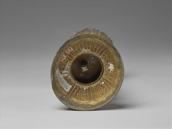 銅鍍金八寶（蓮花）