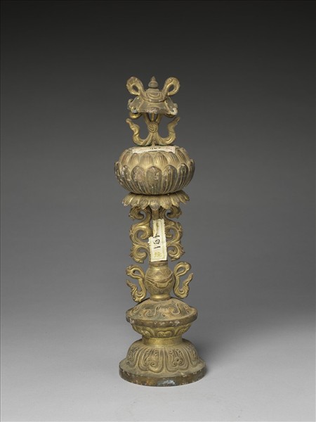 銅鍍金八寶（華蓋）