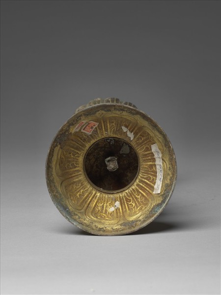 銅鍍金八寶（華蓋）