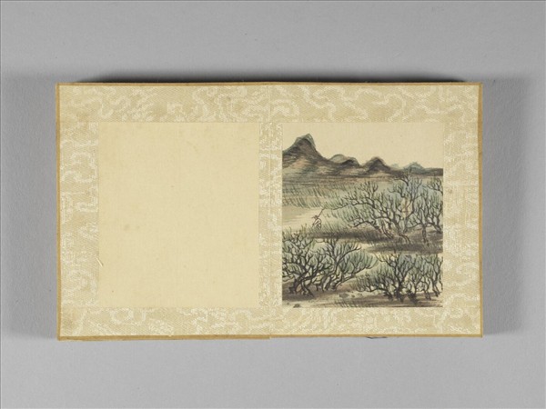 畫山水 冊