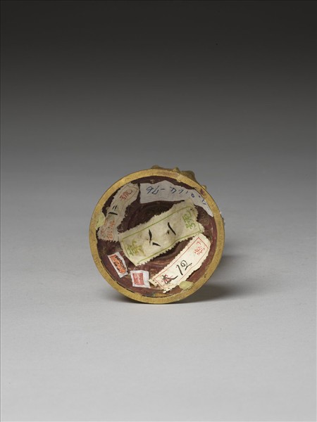 銅鍍金七政寶-武將