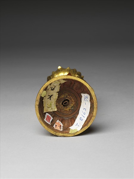 銅鍍金七政寶-玉女