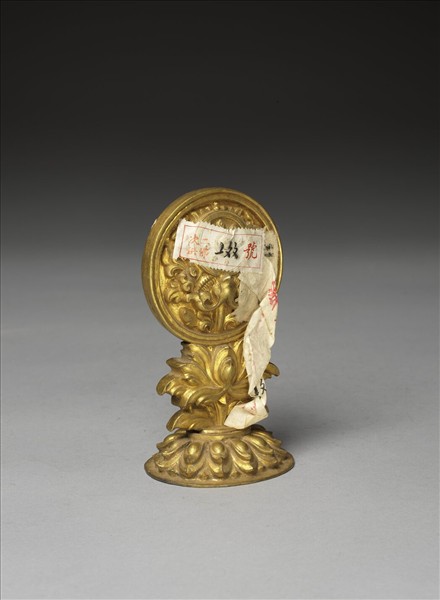銅鍍金七政寶（寶輪）