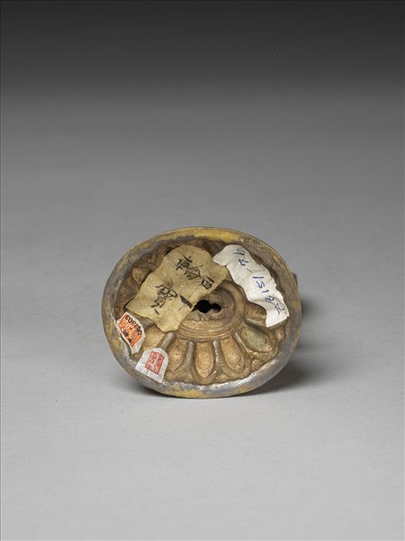 銅鍍金七政寶（寶輪）