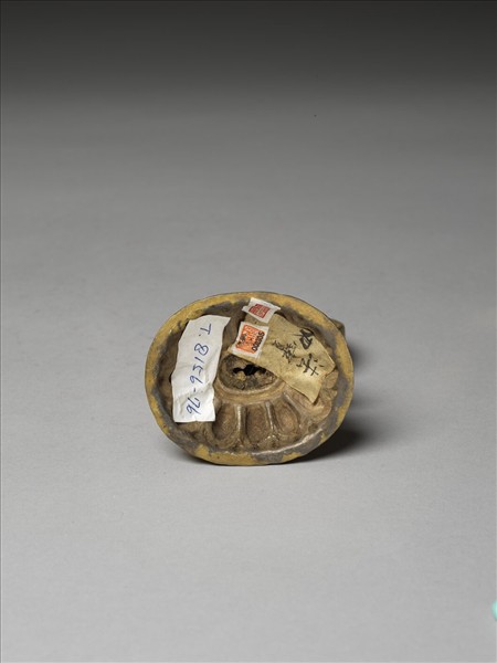 銅鍍金七政寶（財臣）