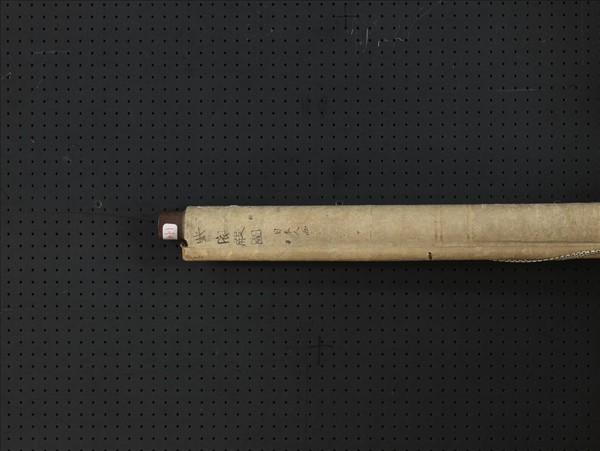 日本紫宸宮殿圖　軸