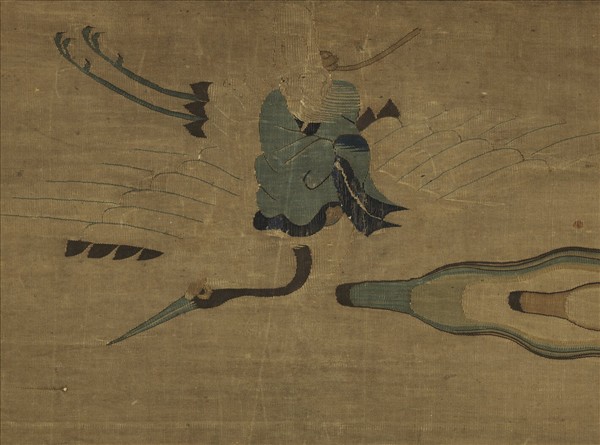 宋緙絲八仙祝壽　軸