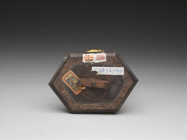 銅鍍金七政寶（財臣）