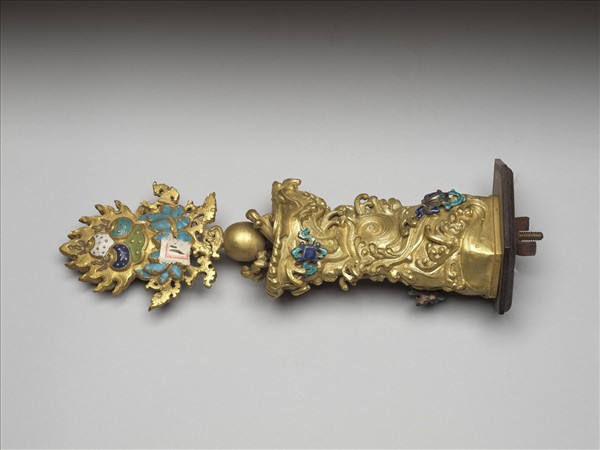 銅鍍金七政寶（寶珠）