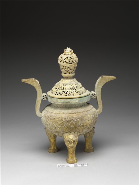 銅鍍金爐（五供）