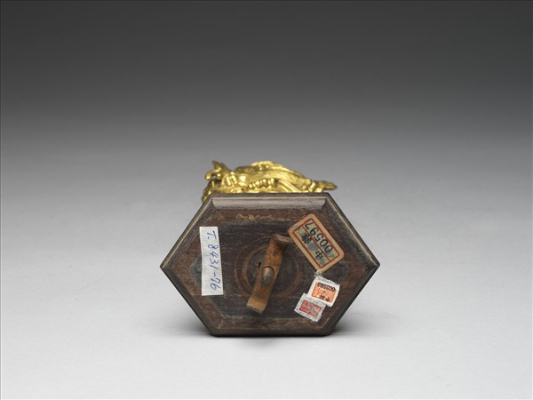 銅鍍金七政寶（玉女）