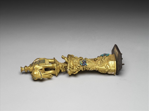 銅鍍金七政寶（寶象）