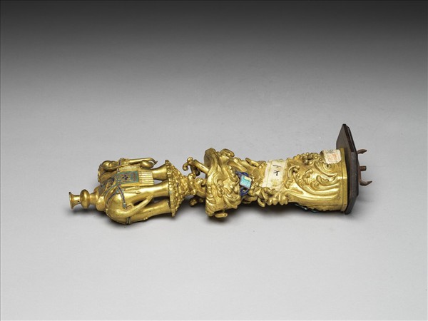 銅鍍金七政寶（寶象）