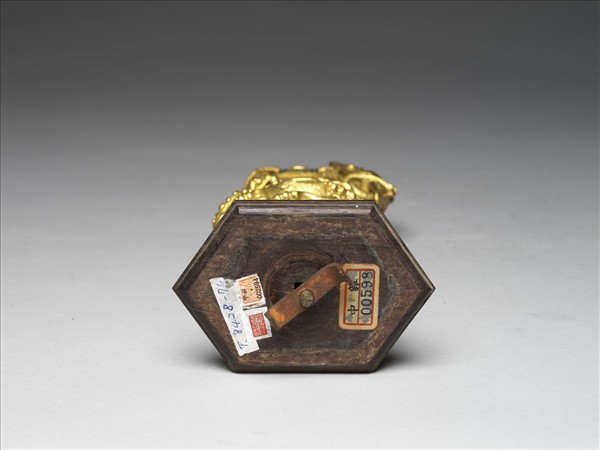 銅鍍金七政寶（寶象）