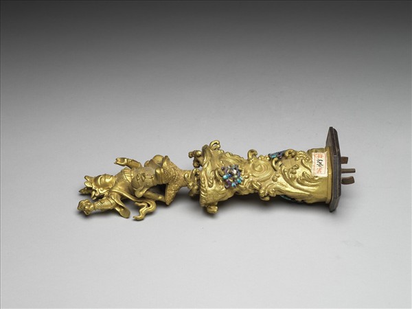 銅鍍金七政寶（武將）