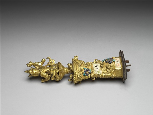 銅鍍金七政寶（武將）