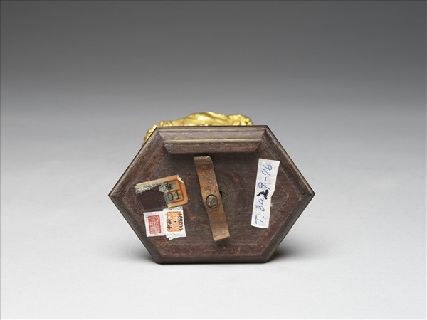 銅鍍金七政寶（寶馬）