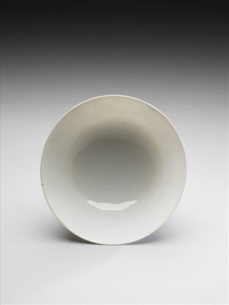 甜白半脫胎五龍高足碗