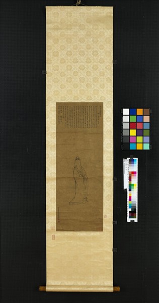 清張照觀音圖　軸