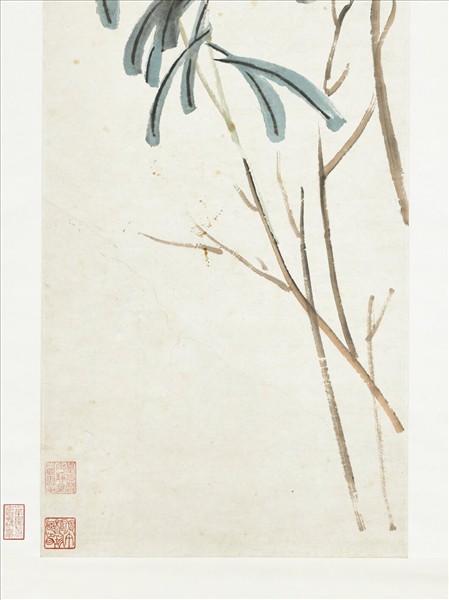 清吳熙載花卉　軸