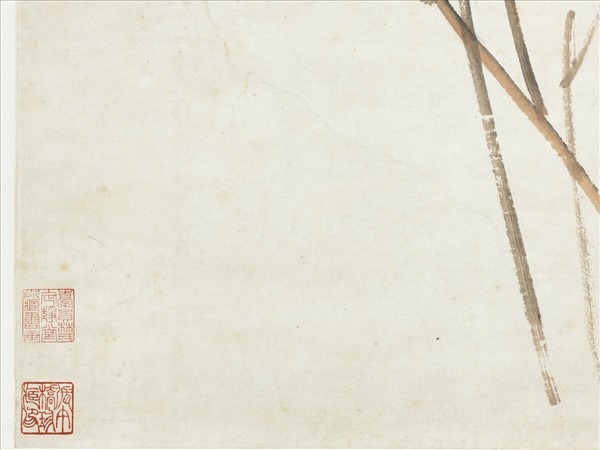 清吳熙載花卉　軸