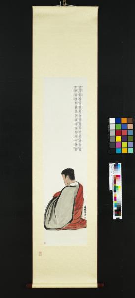 民國齊白石達摩　軸