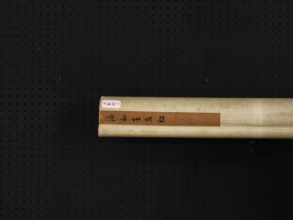 清湯貽汾畫松　軸