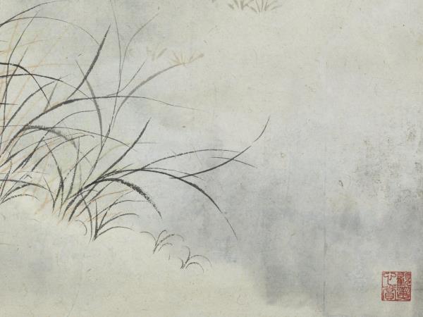 民國張曾益耄耋圖 軸