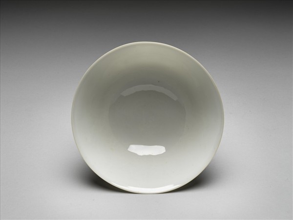 甜白雙龍高足碗