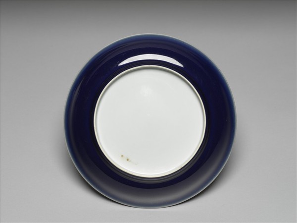 霽青釉盤