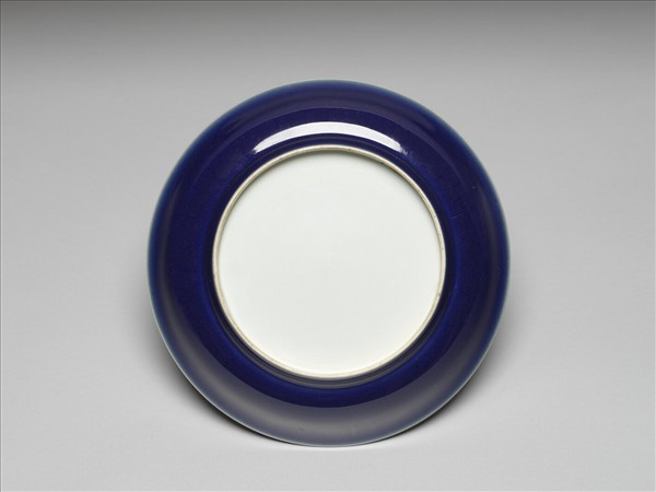 霽青釉盤