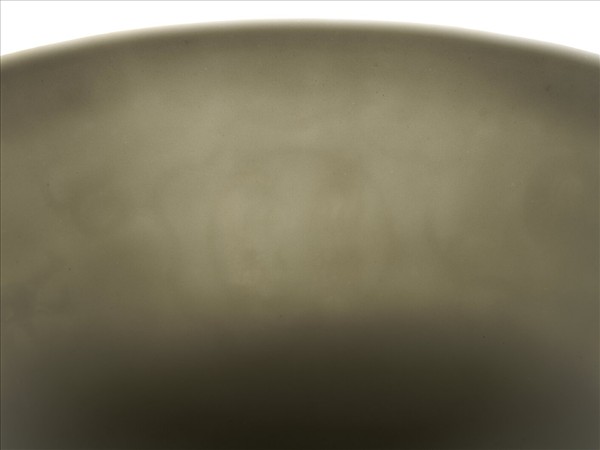 甜白半脫胎雲龍紋高足碗