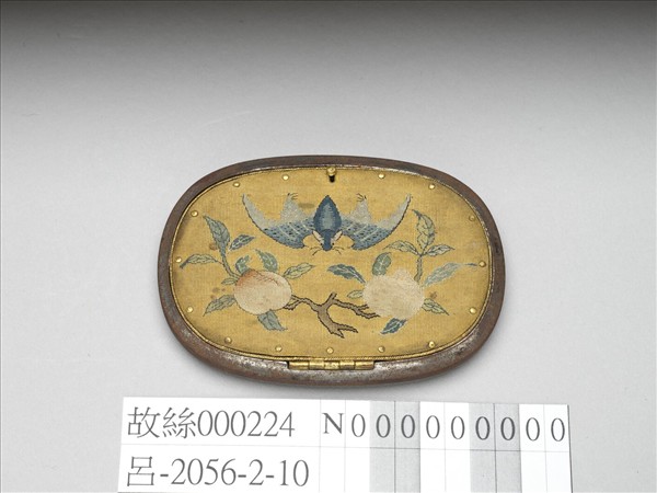 緙絲福壽火鏈盒