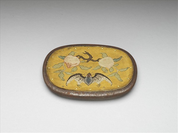 緙絲福壽火鏈盒