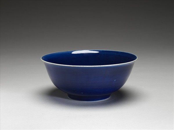 霽青釉碗