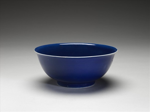 霽青釉碗