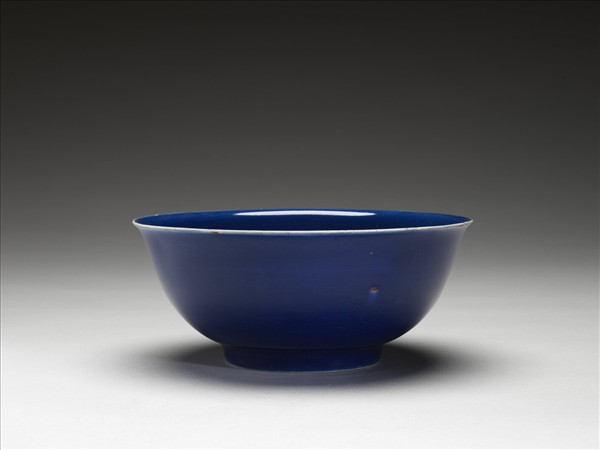 霽青釉碗
